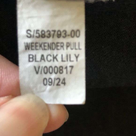 Old Navy Women’s Black High Rise Weekender Flare Pull On Stretch Jeans Size 14 - Picture 11 of 13